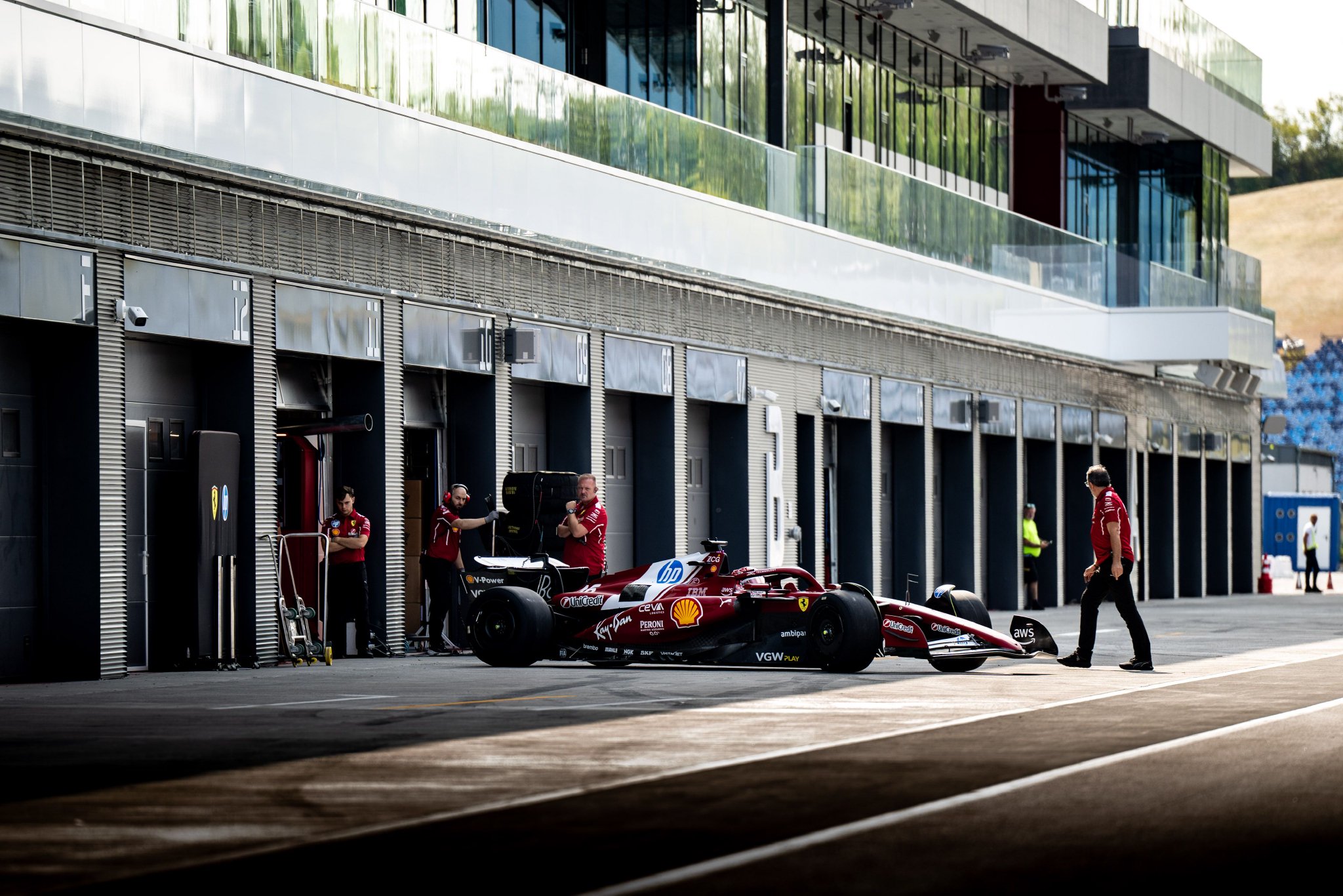 索伯车队鏖战梅赛德斯,勒克莱尔刷新纪录 索伯车队鏖战梅赛德斯,勒克莱尔刷新纪录