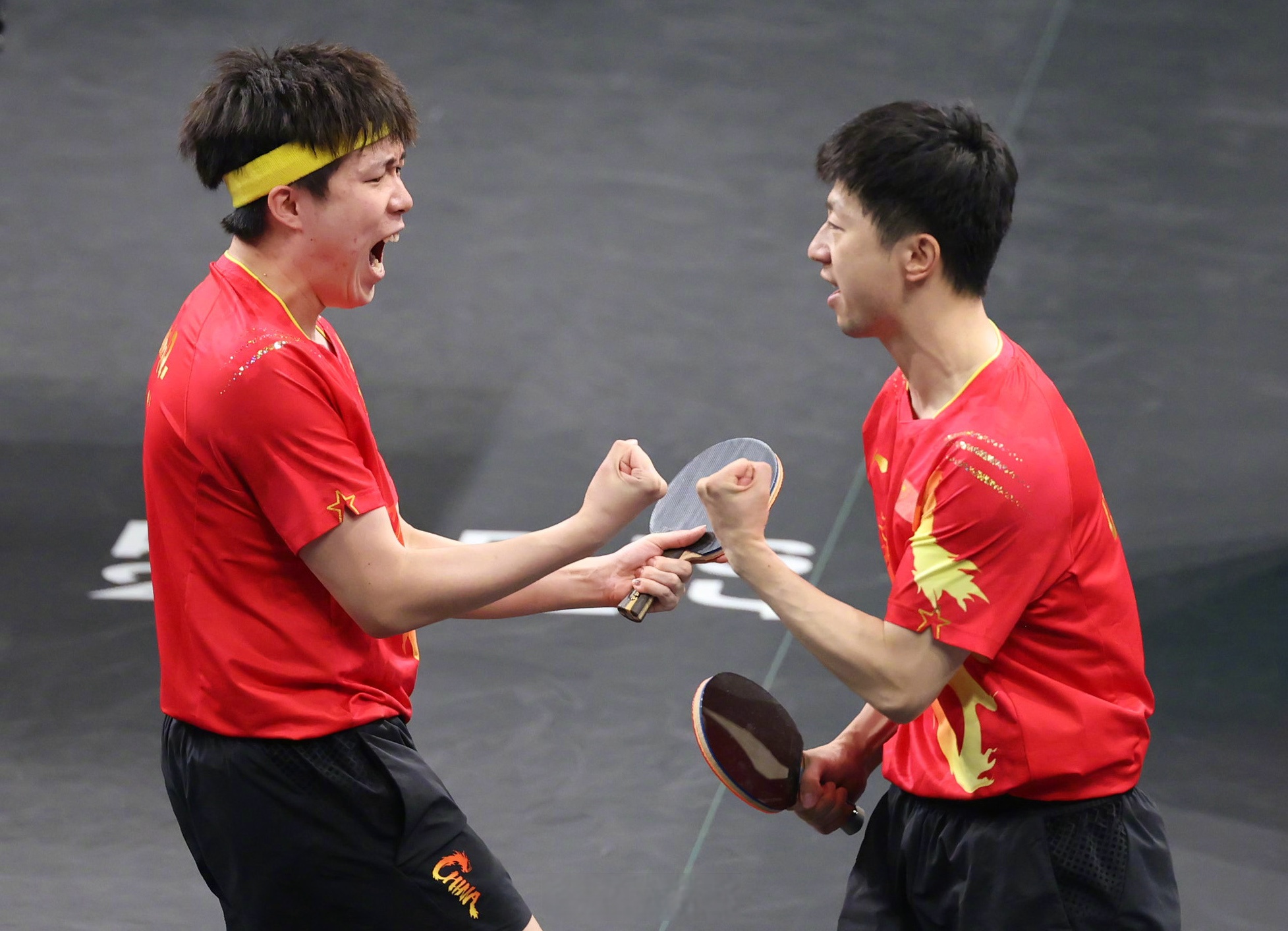 韩国队鏖战法国队，马龙刷新纪录