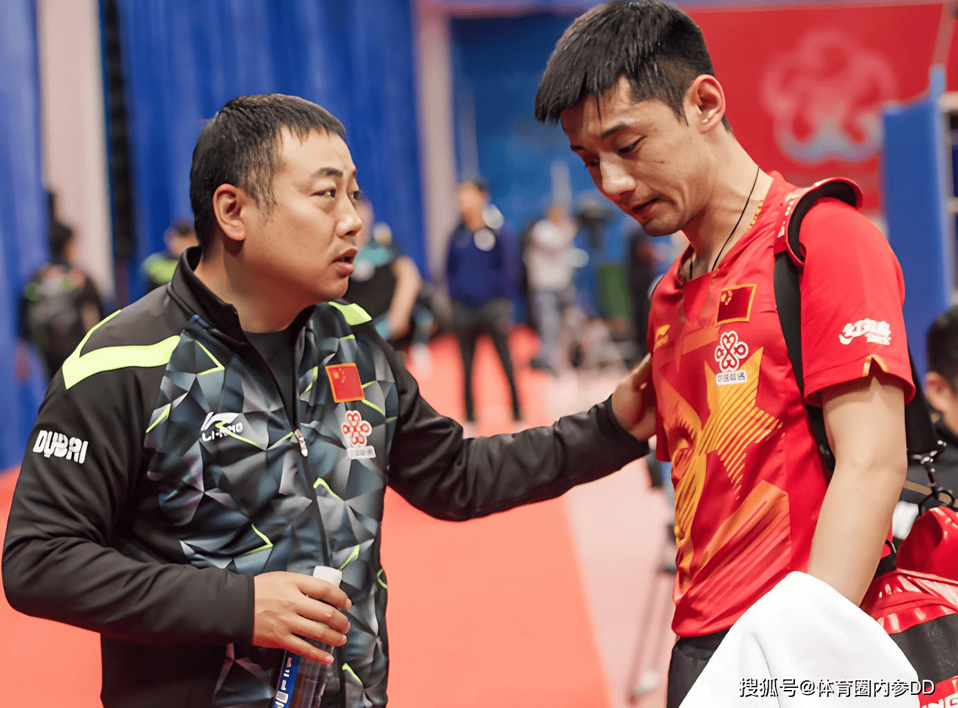 韩国队鏖战日本队,张继科扛起全队 韩国队鏖战日本队,张继科扛起全队