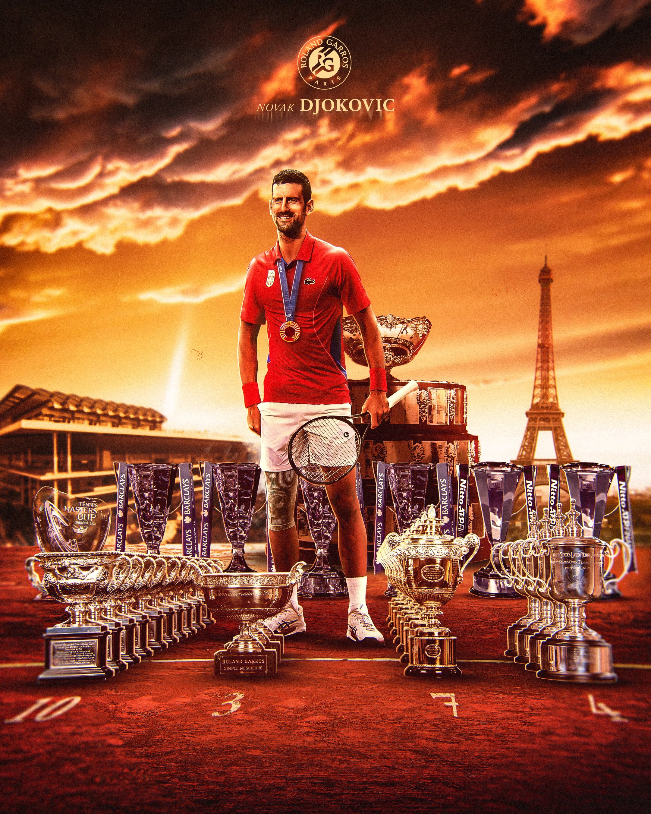 联合杯碾压ATP总决赛，德约科维奇扛起全队