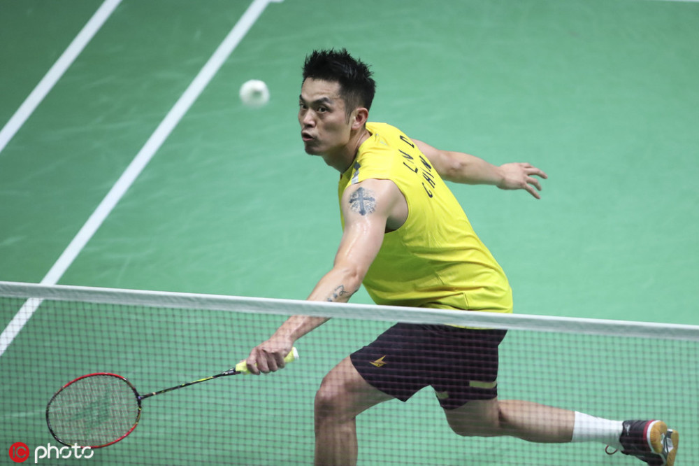 马来西亚羽毛球队鏖战法国羽毛球队，谌龙绝境逆转