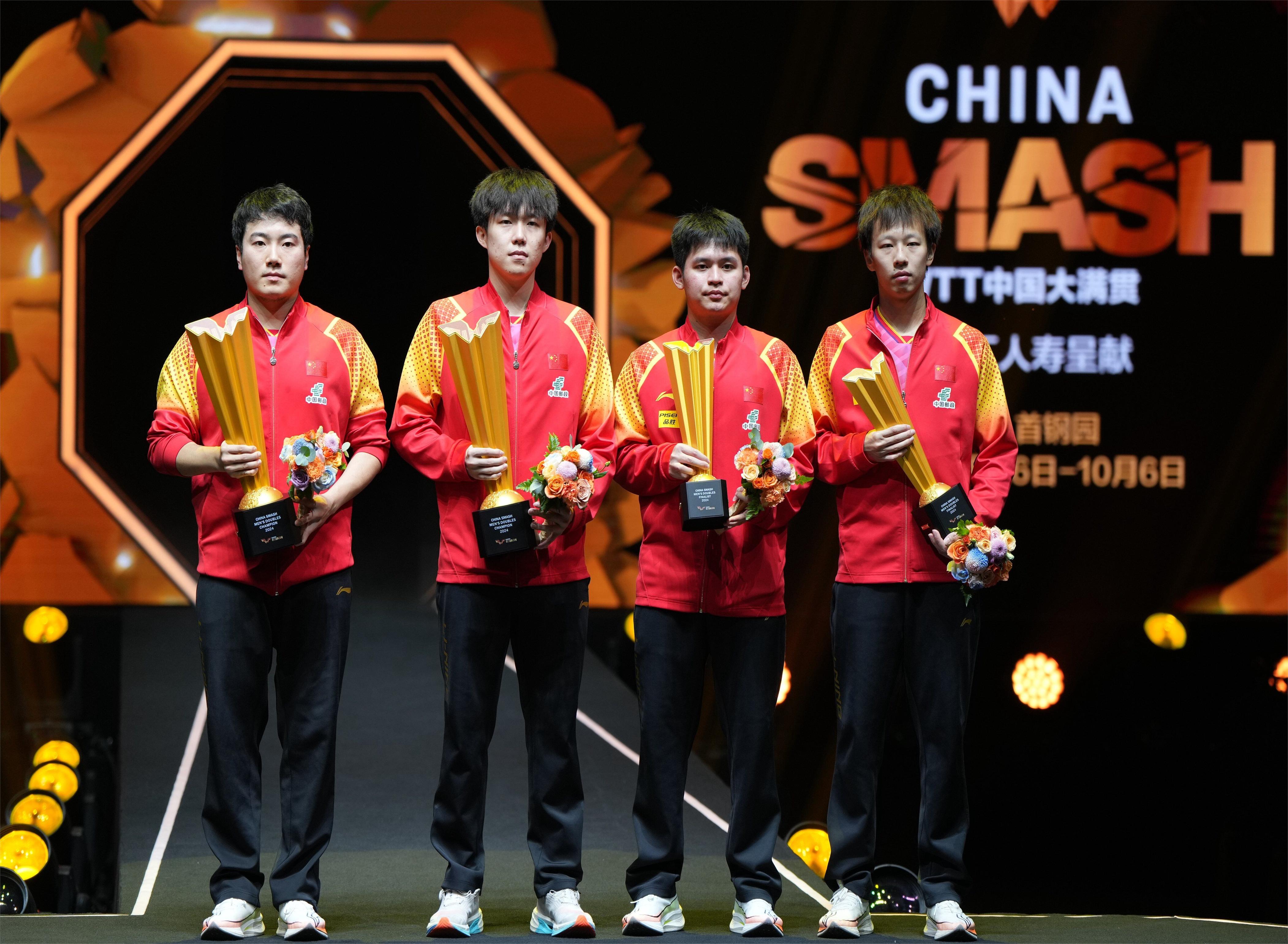 瑞典乒乓球队轻取英国乒乓球队，张继科打破历史纪录