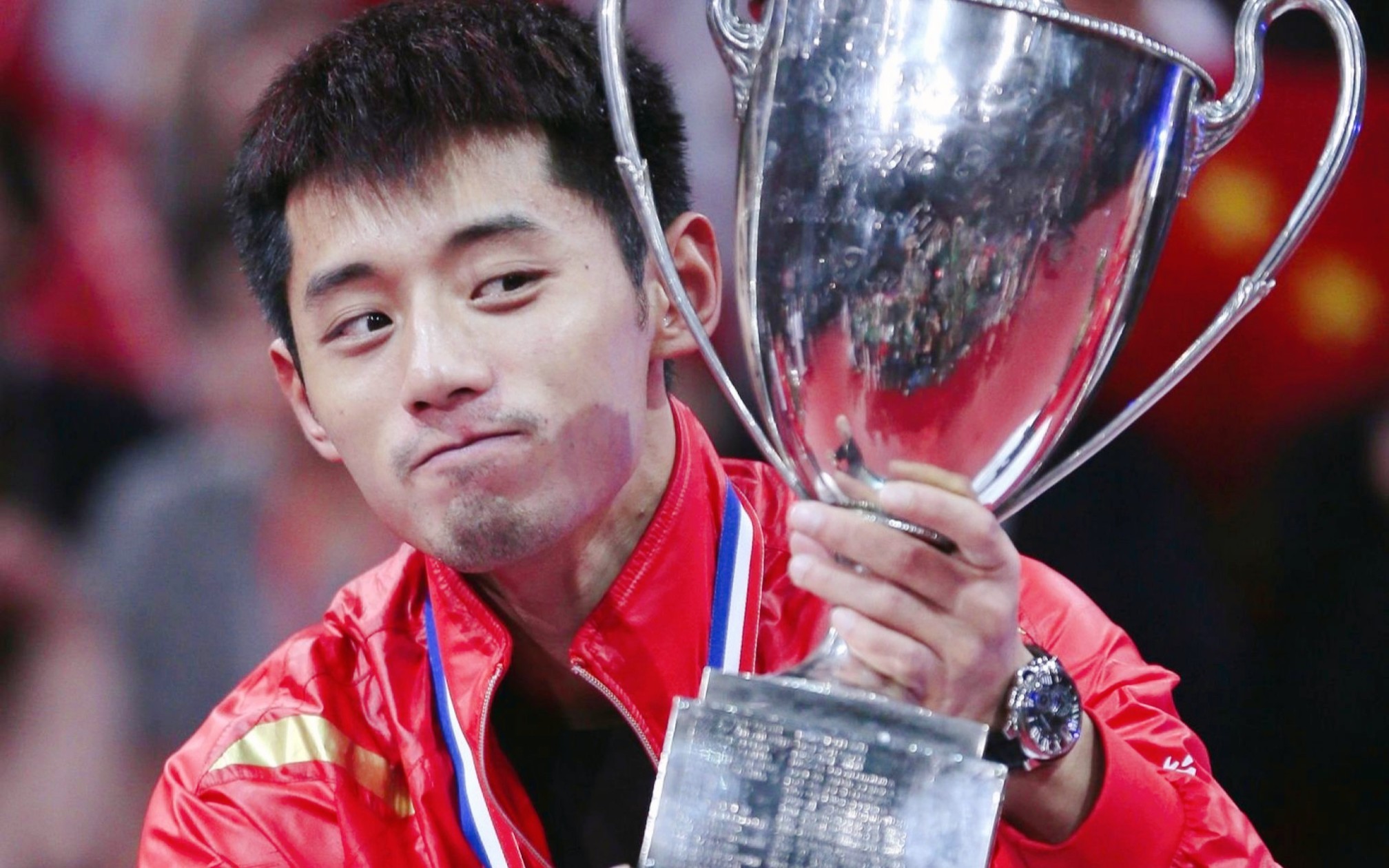 瑞典乒乓球队轻取英国乒乓球队，张继科打破历史纪录