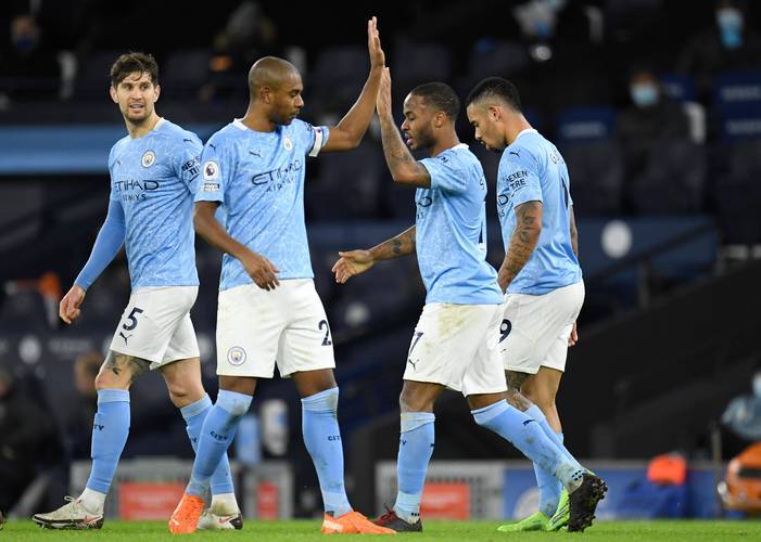 曼城客场轻取对手，蓝月亮全力争冠