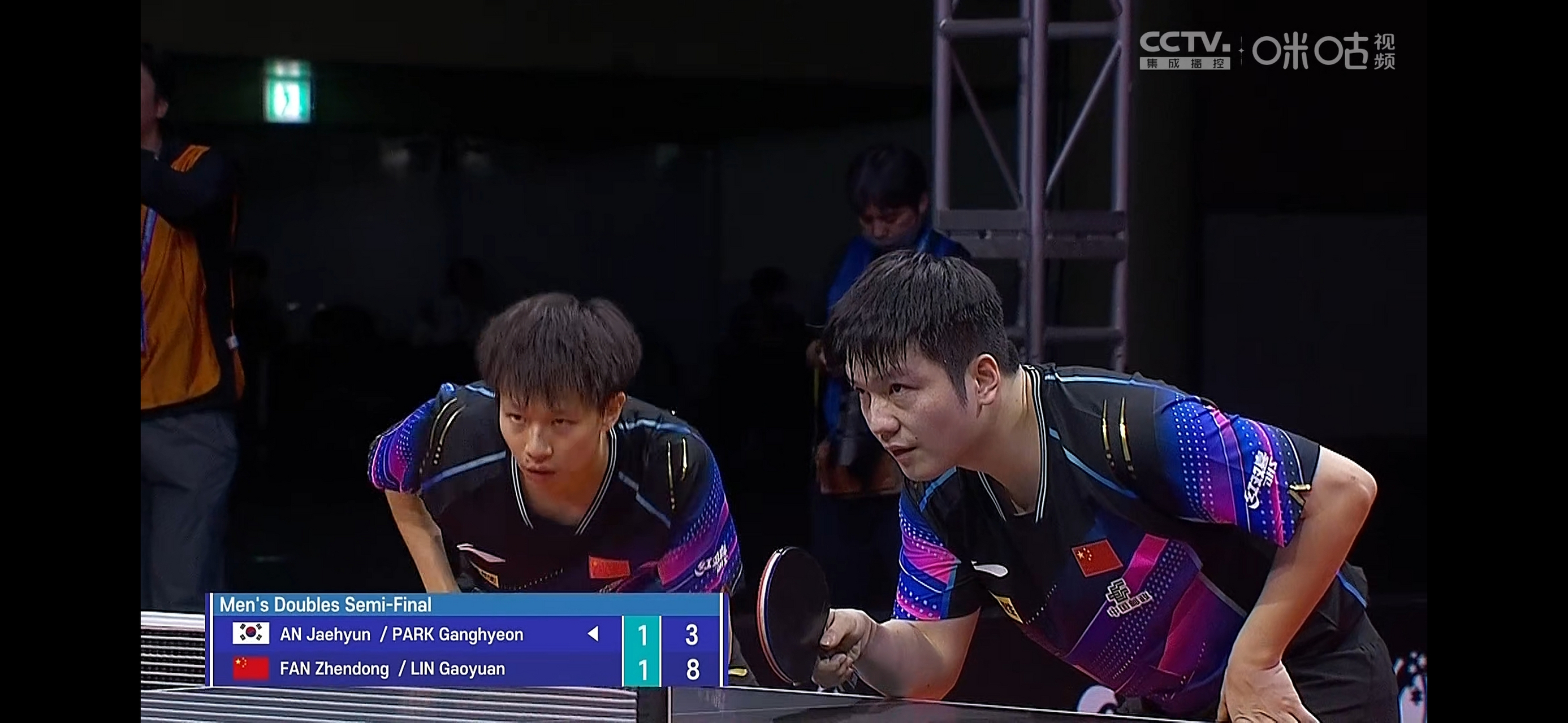 韩国队碾压中国队，林高远关键制胜