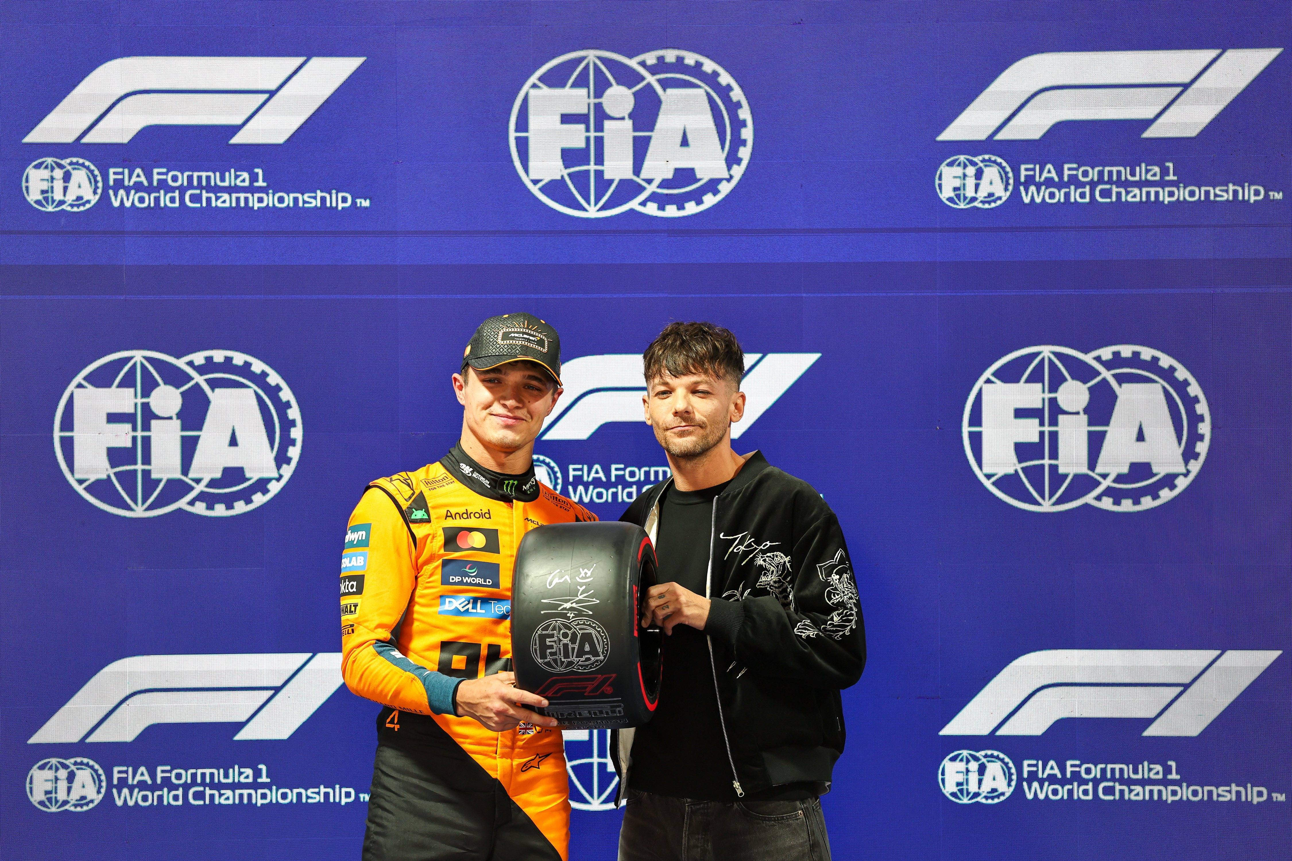 威廉姆斯碾压哈斯车队，诺里斯统治全场